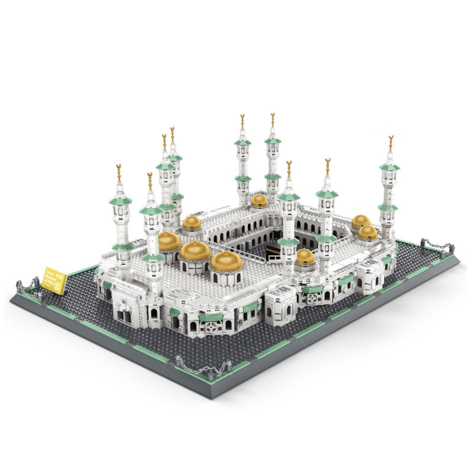 Great Mosque of Mecca Building Block Set