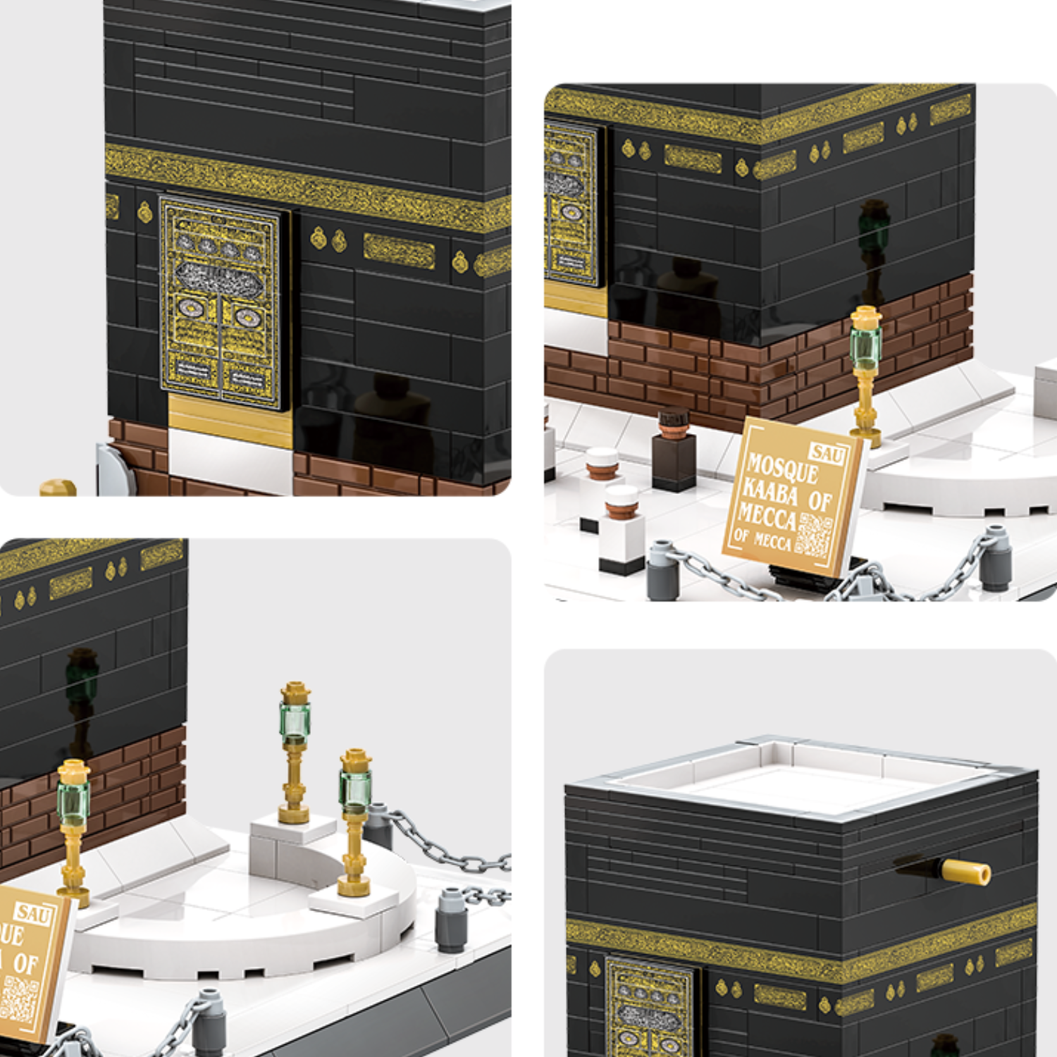Kaaba Building Block Set