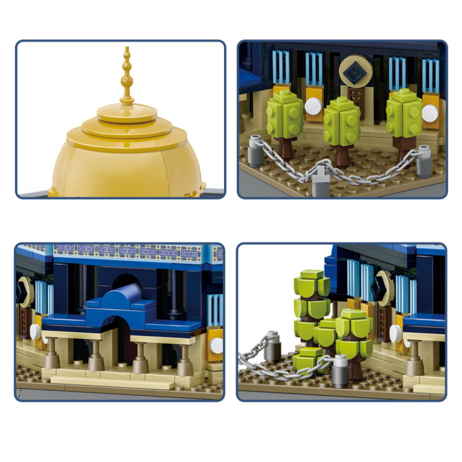 Dome of the Rock Building Block Set