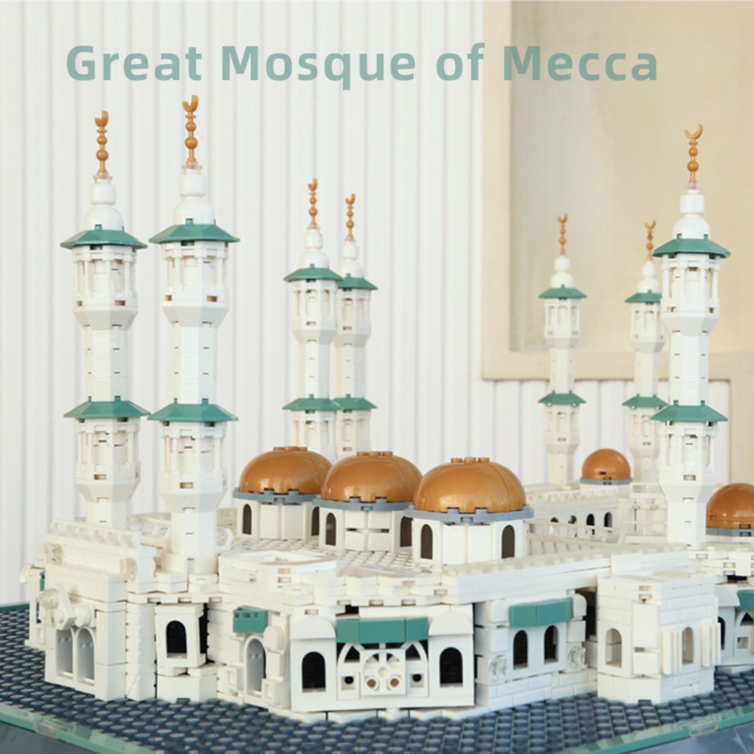 Great Mosque of Mecca Building Block Set