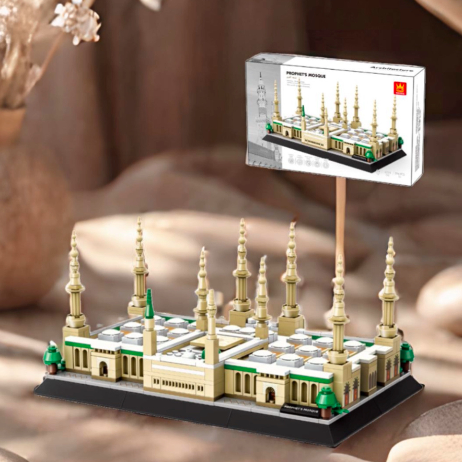 Prophet SAW's Mosque