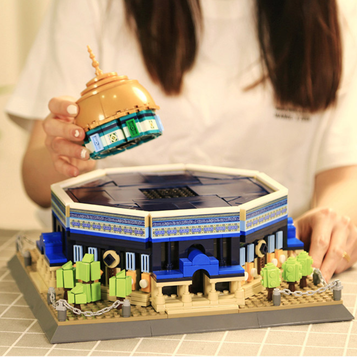 Dome of the Rock Building Block Set